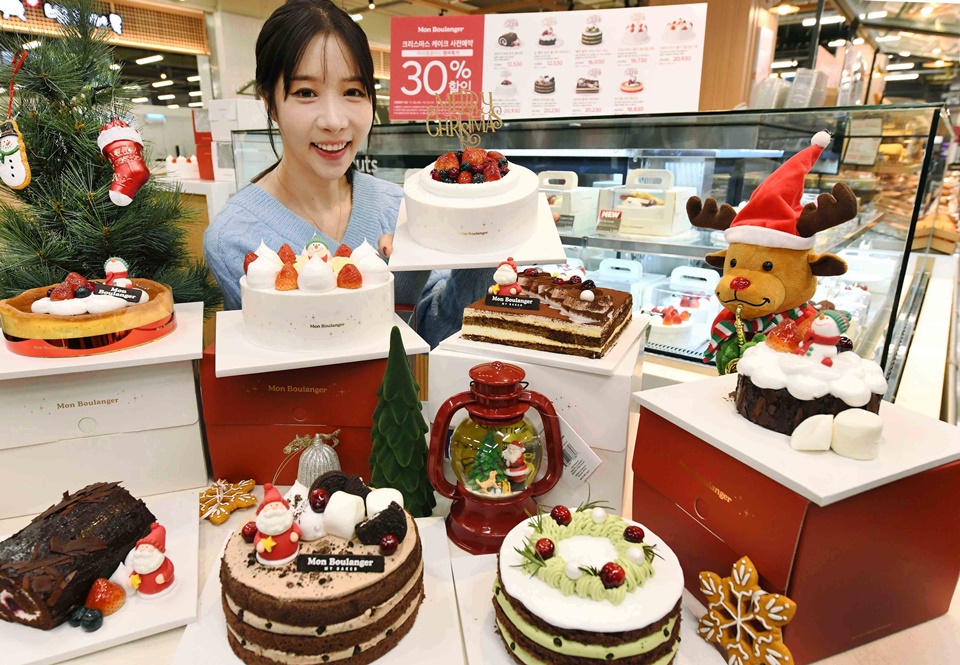[포토] 홈플러스 베이커리 몽블랑제, 매출 597%↑