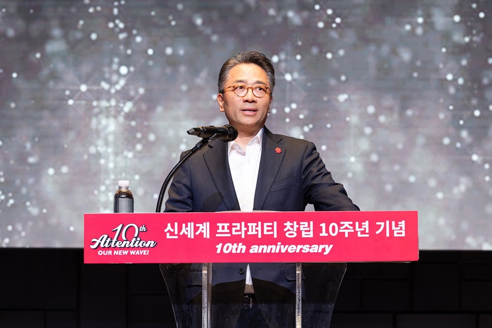 임영록 신세계프라퍼티 대표, 라이프스타일 체인저 도약 자신