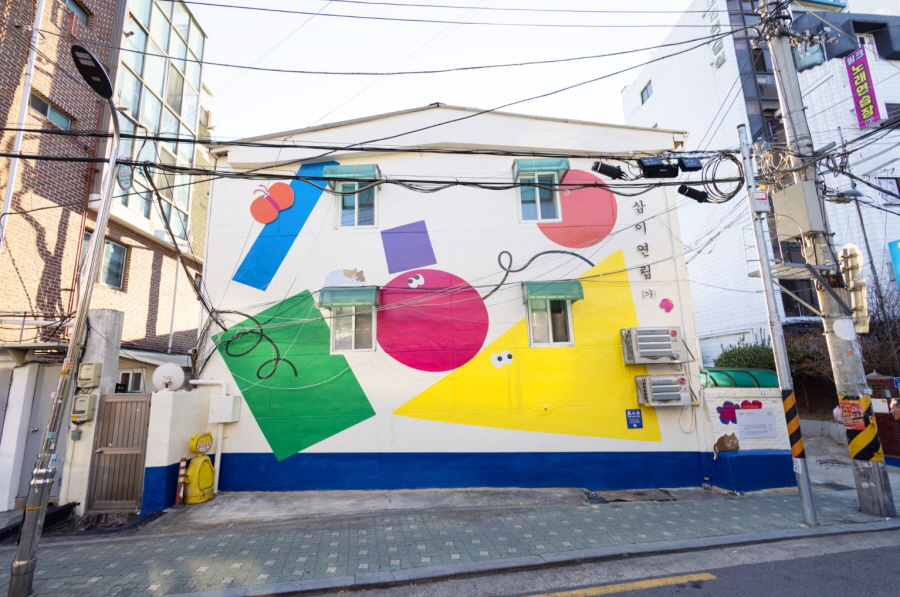 중랑구, 우리동네 미술관 37호 작품 조성 완료…도시 경관, 확 바꿨다