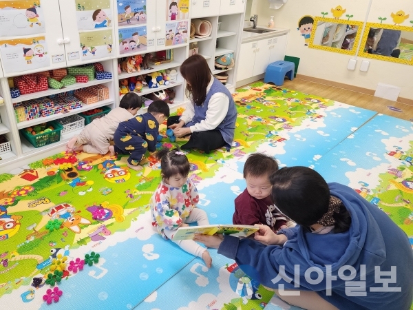 노원구 대표 보육사업 노원안심어린이집 전체 연령으로 확대 지원
