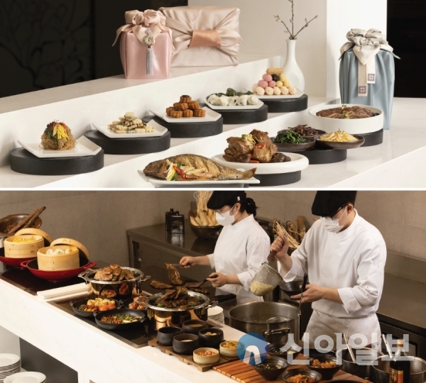 오크밸리, 설맞이 설 특선 뷔페 프로모션 진행