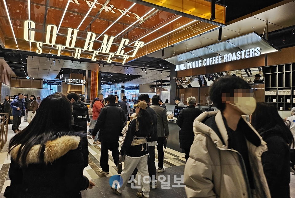 [포토] 가족·친구와 오래 머물 수 있는 스타필드 수원