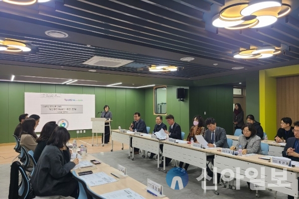 인천남부교육지원청, 인천운서중 개교 지원을 위한 현장소통간담회
