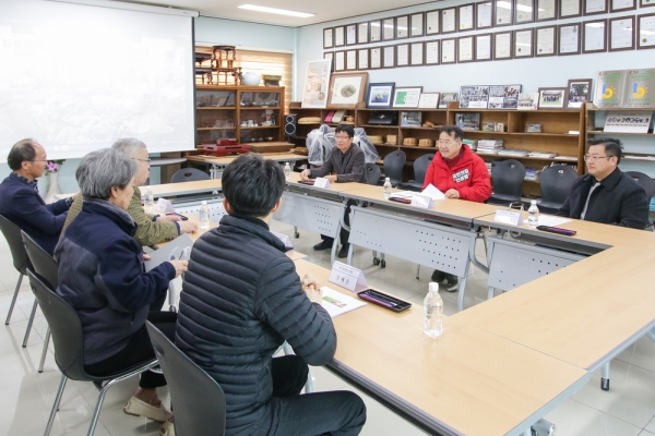 신성범 예비후보, 산업단지 현장 방문해 지역경제 현안 살펴