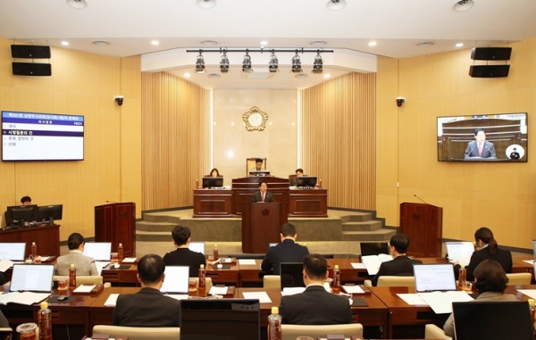 주광덕 남양주시장, 시정 질문·답변… 시 발전방향 제시