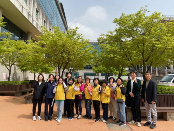 성북구, 불법촬영 시민감시단‧종암경찰서 합동점검