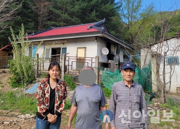 홍천한우사랑말, 사랑나눔 집수리 후원