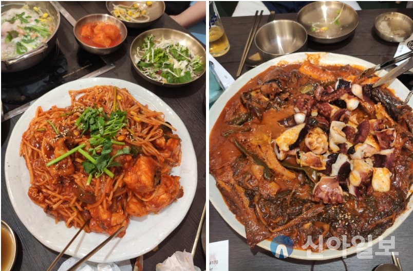 [강동완의 탐방] 김영희 아구찜 앤 코다리냉면 반포점 신규오픈