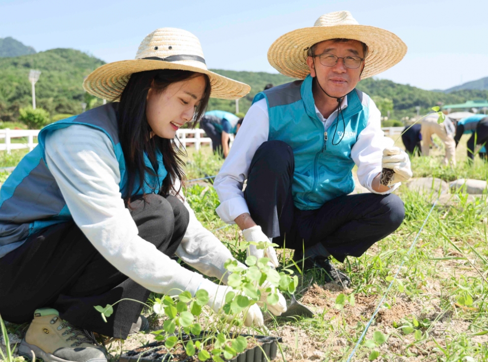 마사회, 탄소중립·녹색성장 부응 환경보호 열심