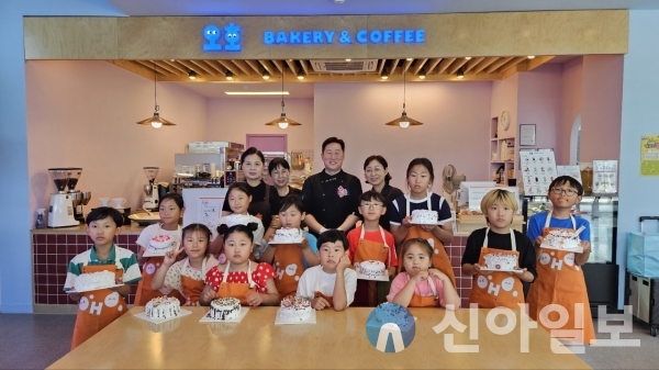 고성군 오호 베이커리 카페 협동조합, 초등생 대상 무료 체험행사