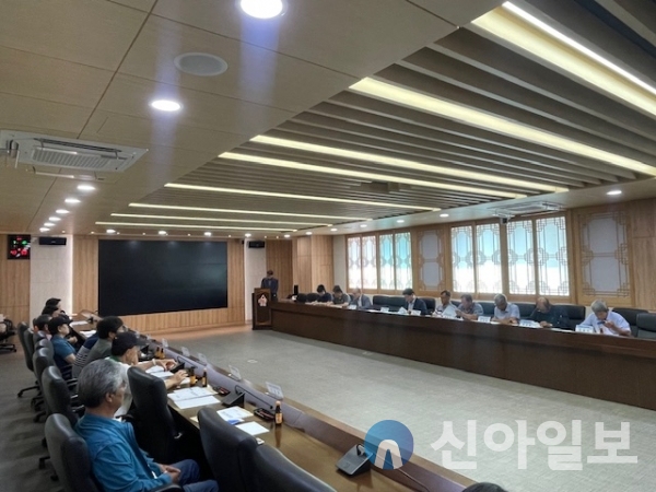 강화군, 수산업 발전 위한 어업인 의견 수렴