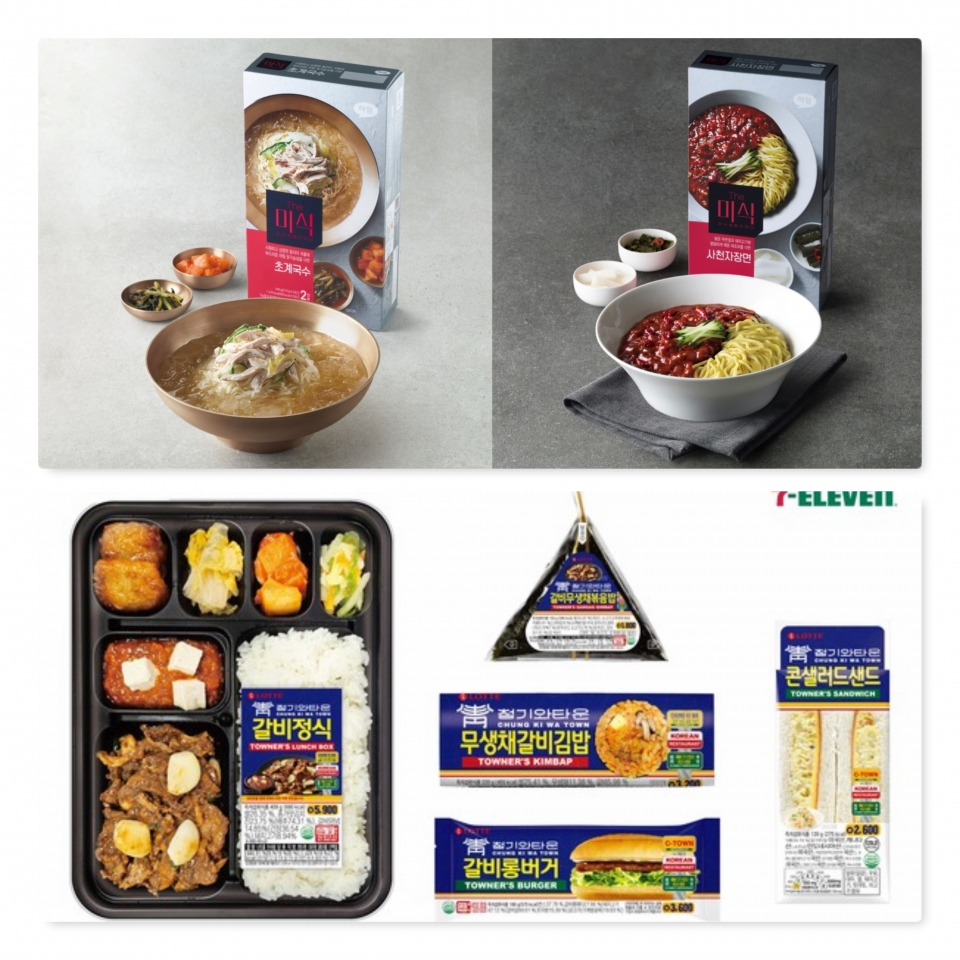 찜통 더위에 ‘웰메이드’ 간편식이 뜬다