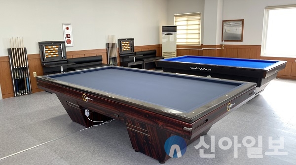 태안군환경관리센터, 주민 편의 당구장·탁구장·휴게실 개설