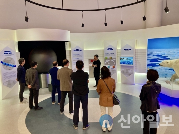 강화교육지원청, 하반기 결대로자람학교 학교장 네트워크 개최