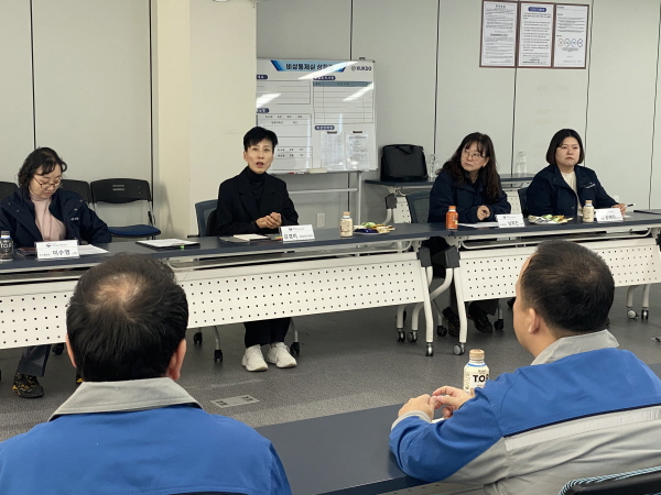 수도권대기환경청장(직무대리), 통합관리사업장 현장 점검