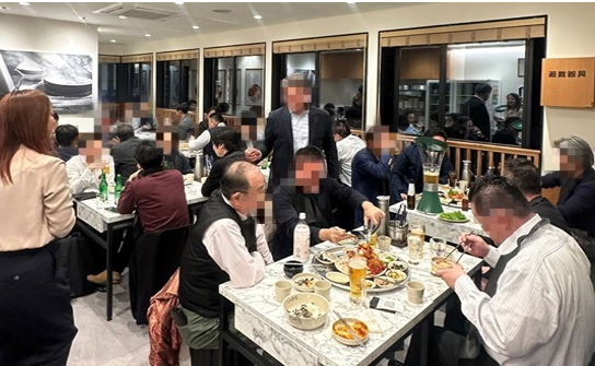 한식 프랜차이즈‘오복 오봉집, 일본 1호점 오픈과 동시에 웨이팅