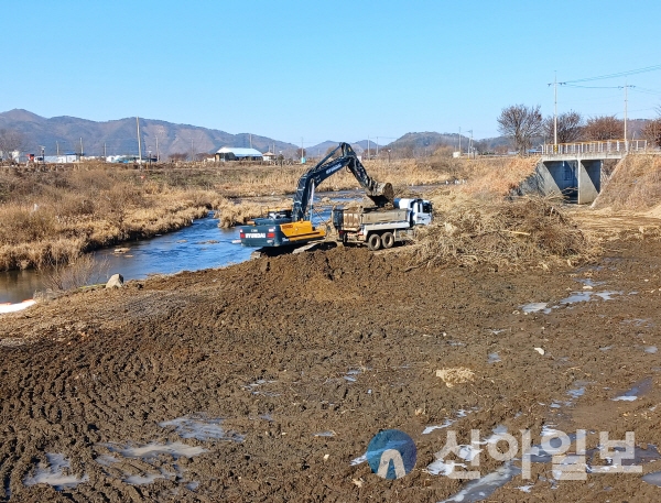 철원, 화강·대교천 등 동절기 하천 준설 조기 추진