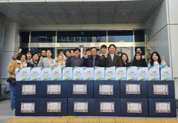 하동 4-H·(주)하동빛드림본부, 명절 행복꾸러미 후원