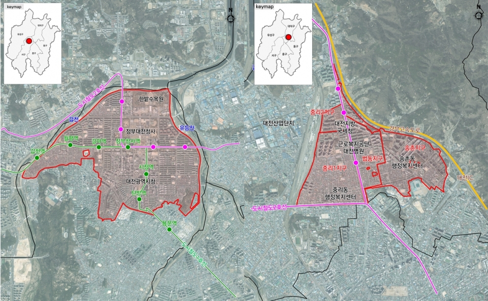 국토부, 대전 둔산·법동지구 노후계획도시 주민 상담