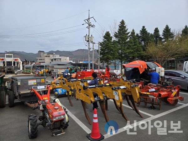 홍천군, 농업기계 임대사업소 불용농기계 매각