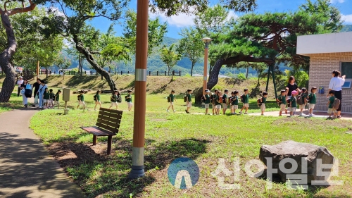 경주시환경교육센터, 봄에 만나는 역사문화탐방, 생태체험교육 순항