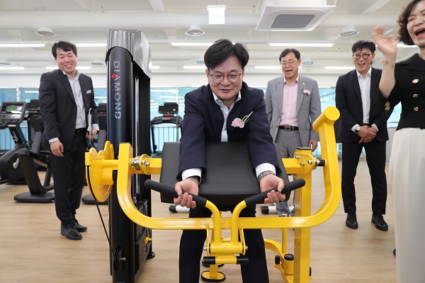 [포토] 김포 반다비체육센터 개관식 개최