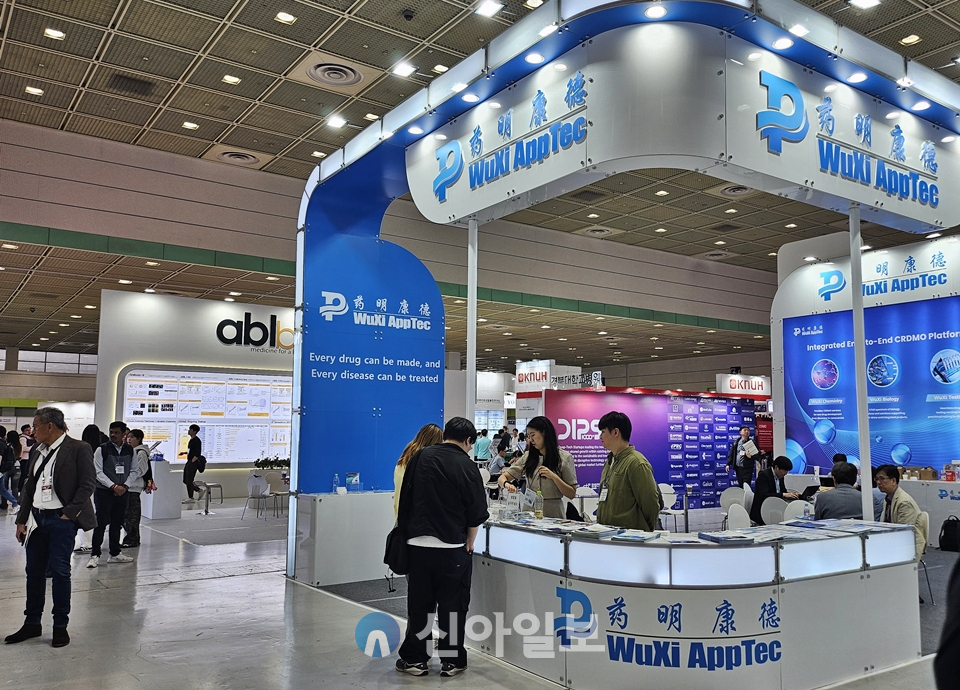 [포토] 바이오 코리아서 기술력 뽐내는 기업들