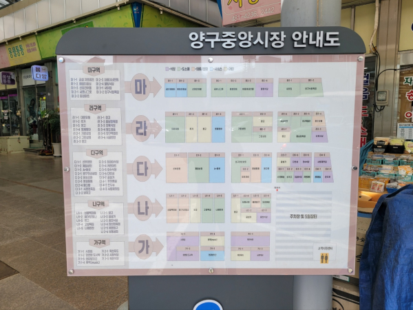 양구중앙시장, 상세 주소 부여로 방문객 편의 증대