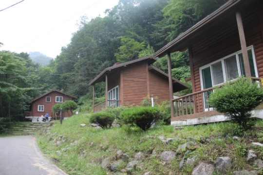 가을 문턱에서 만나는 지리산휴양림의 숲과 계곡