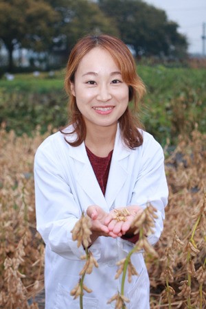 우리나라 콩 자급률 높이는데 일익 담당해야죠~