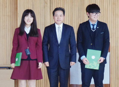 한국농업의 희망으로 자라주길