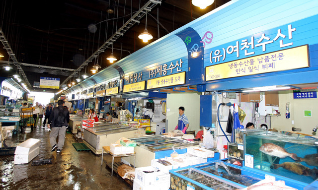가락시장, 수산물 상장예외품목 관리 강화