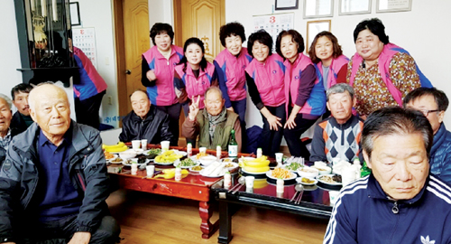 보은읍생활개선회, 사랑의 떡 전달