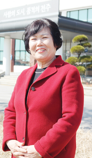 조용한 봉사로 따뜻한 전주 만들어요
