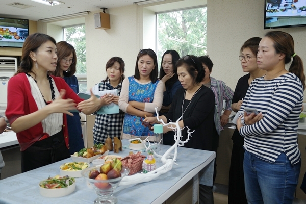 로컬푸드+케이터링으로 소득창출해요~