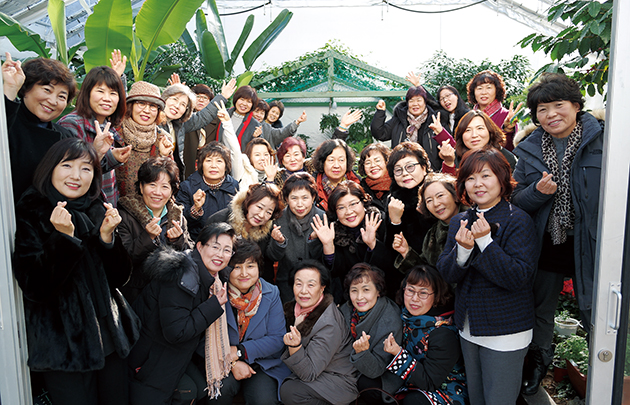 새해에도 생활개선회와 함께~