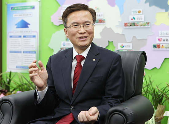 농업인이 행복한 농협 만들겠다