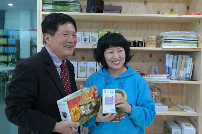 농사는 이야기...행복 담은 조청 생산