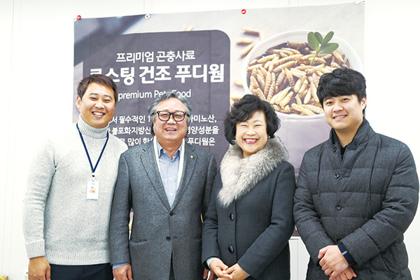 청년+곤충+푸드테크로 이룬 성공 농업벤처