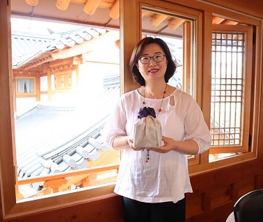 보자기, 포장 넘어 예술로 승화
