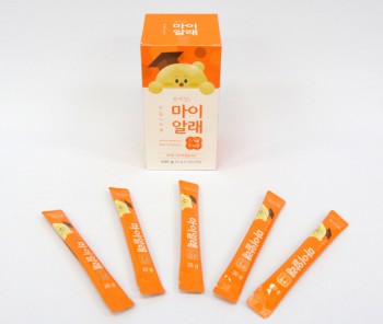 새싹삼 어린이 영양제 마이알래 개발