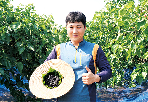 버섯·오디로 밀키트 산업 선도한다