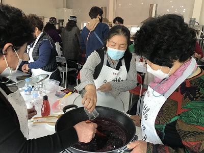 바른먹거리 만듭니다~