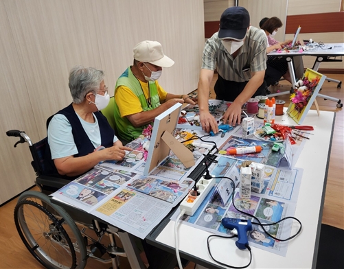 경기농업기술원, 치유체험 프로그램 운영