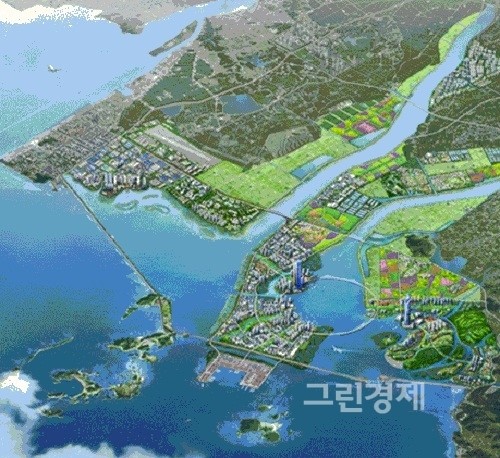 새만금 개발청-현대유엔아이 등 6개사 4900억원 투자협약