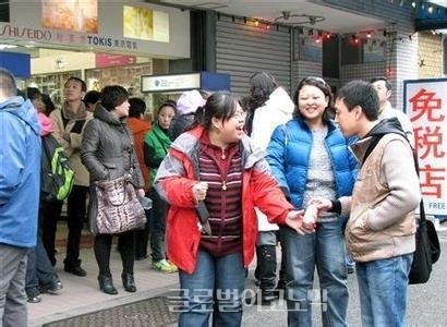 주상하이 일본 총영사관, 2014년 비자 발급건수 사상 최고 기록