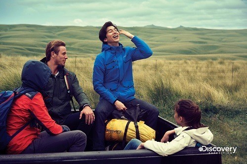 디스커버리, 새로운 CF ‘Discover the New world 공개