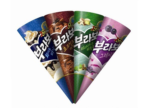 해태제과, 부라보콘 이벤트 진행…노트북, 아이폰6 등 쏜다