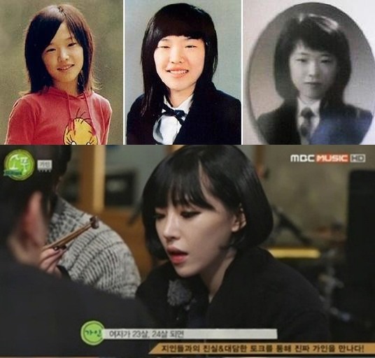 장윤주 호흡 가인, 턱 절대 안갂았어 저절로 갸름해졌어 과거 사진과 비교해보니? 지금과 똑같네~