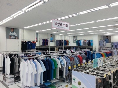 BYC, 전북 익산에 SPA형 복합매장 BYC 마트 오픈